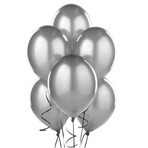10 Palloncini Metallizzati 28 cm 