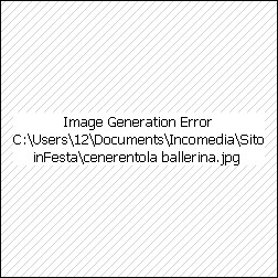 Costume Cenerentola Ballerina