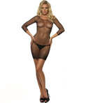 Sexy corpo rete corto